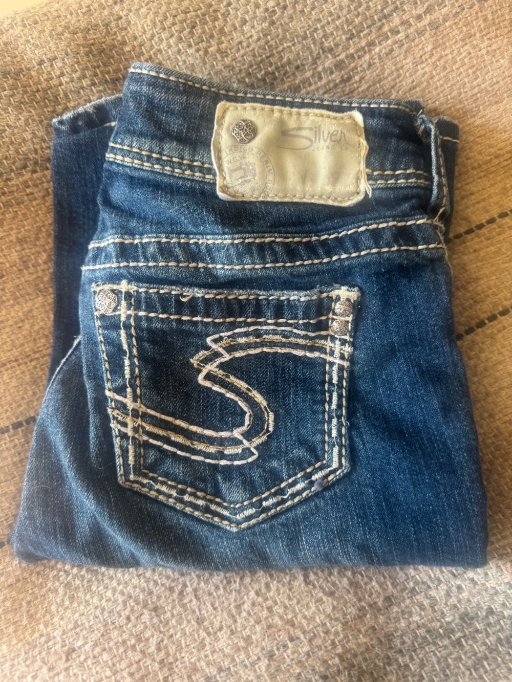 Silver Jeans 26x32
